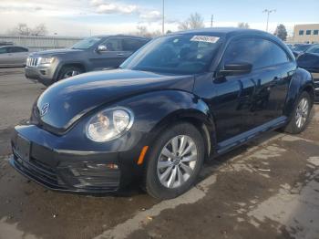  Salvage Volkswagen Beetle