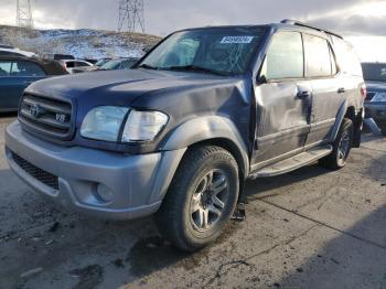  Salvage Toyota Sequoia