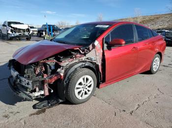  Salvage Toyota Prius