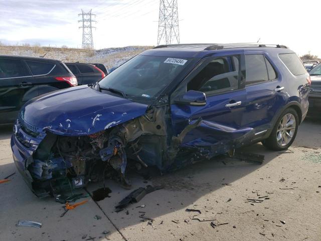  Salvage Ford Explorer