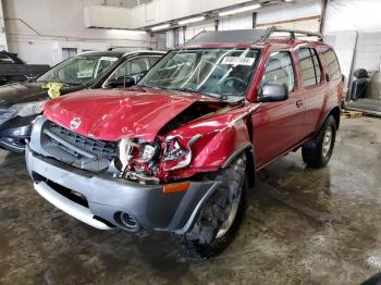  Salvage Nissan Xterra