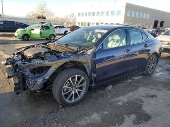  Salvage Acura TLX