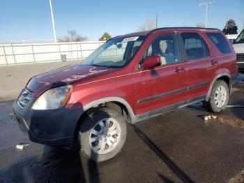  Salvage Honda Crv