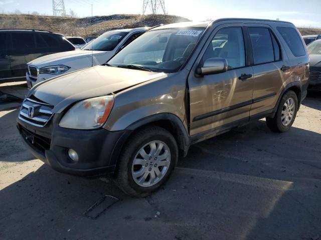  Salvage Honda Crv