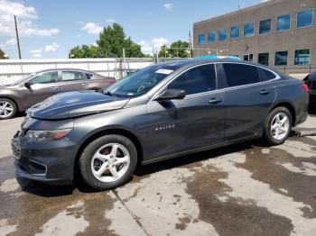  Salvage Chevrolet Malibu