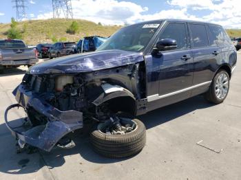  Salvage Land Rover Range Rover