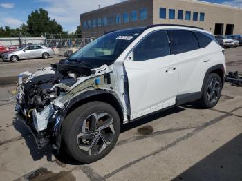  Salvage Hyundai TUCSON