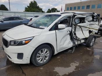  Salvage Kia Sedona