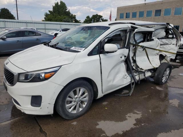  Salvage Kia Sedona