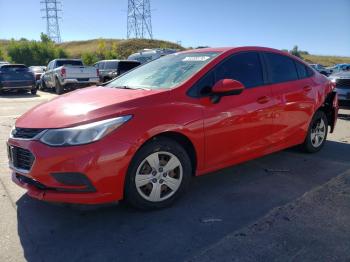  Salvage Chevrolet Cruze