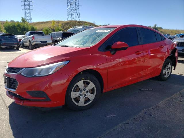  Salvage Chevrolet Cruze