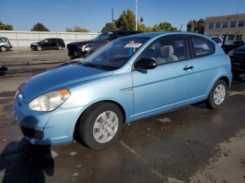  Salvage Hyundai ACCENT