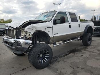  Salvage Ford F-350