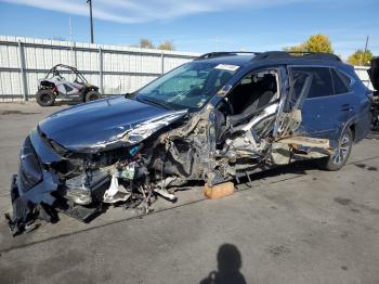  Salvage Subaru Outback