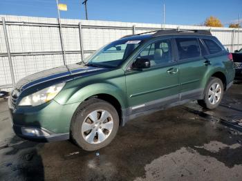  Salvage Subaru Outback