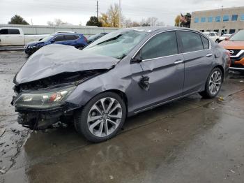  Salvage Honda Accord