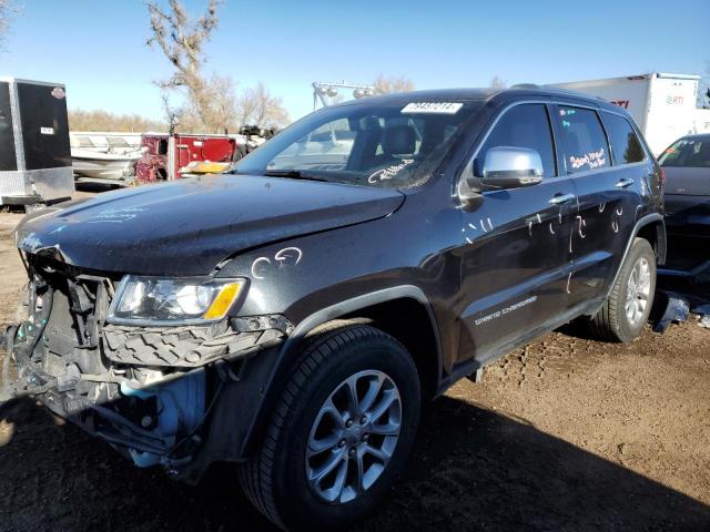  Salvage Jeep Grand Cherokee