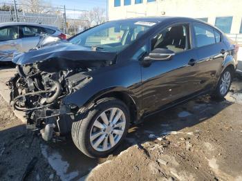  Salvage Kia Forte