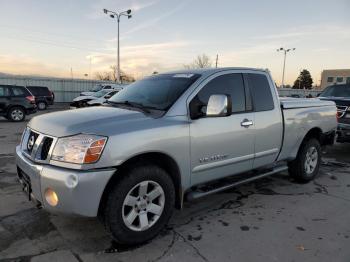  Salvage Nissan Titan