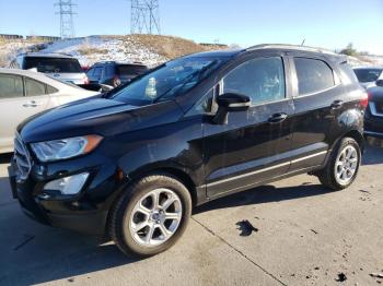  Salvage Ford EcoSport