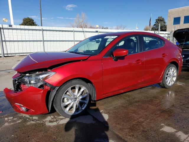  Salvage Mazda 3