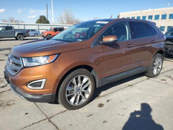  Salvage Ford Edge