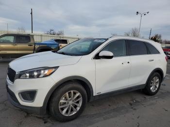  Salvage Kia Sorento