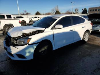  Salvage Nissan Sentra