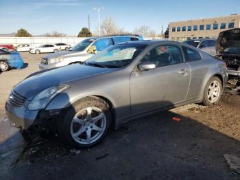  Salvage INFINITI G35