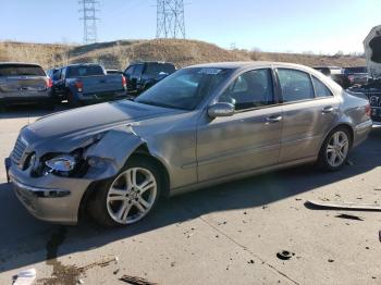  Salvage Mercedes-Benz E-Class