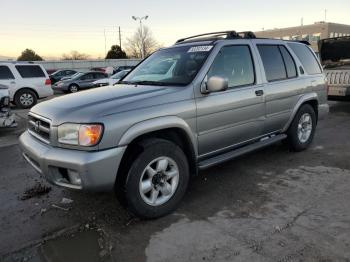  Salvage Nissan Pathfinder