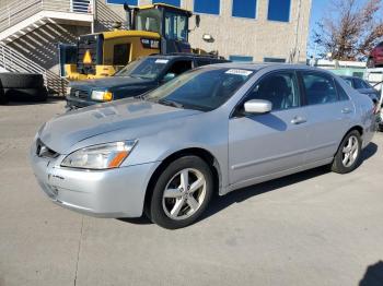  Salvage Honda Accord