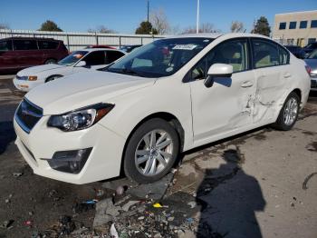  Salvage Subaru Impreza