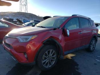  Salvage Toyota RAV4