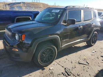  Salvage Jeep Renegade