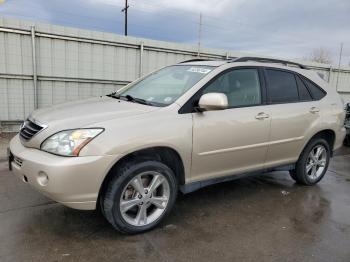  Salvage Lexus RX