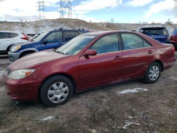  Salvage Toyota Camry