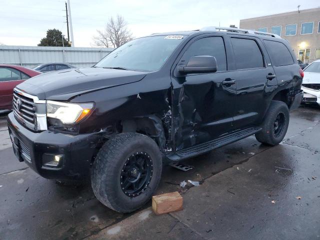  Salvage Toyota Sequoia