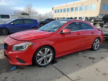  Salvage Mercedes-Benz Cla-class