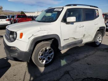  Salvage Jeep Renegade