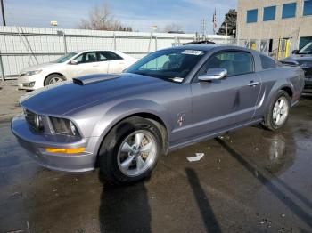  Salvage Ford Mustang