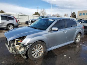  Salvage Subaru Legacy