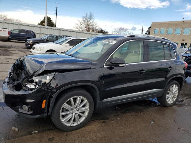  Salvage Volkswagen Tiguan