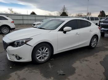  Salvage Mazda 3