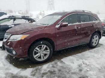  Salvage Acura RDX