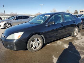  Salvage Honda Accord