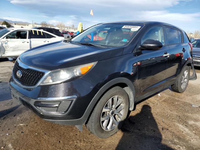  Salvage Kia Sportage