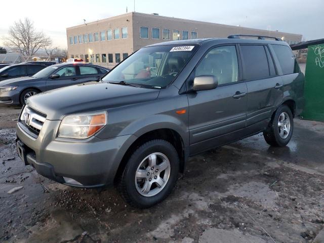  Salvage Honda Pilot