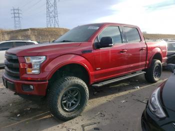  Salvage Ford F-150