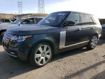  Salvage Land Rover Range Rover